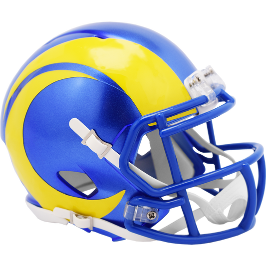 Los Angeles Rams - Riddell Speed Mini NFL Helmet