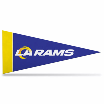 NFL Mini Felt Team Pennants 4"x9"