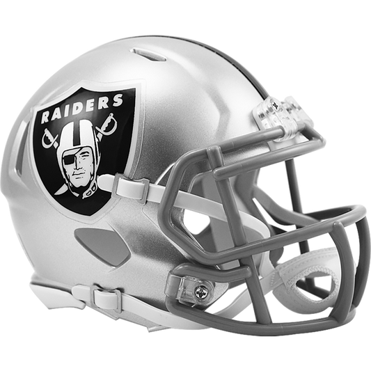 Las Vegas Raiders - Riddell Speed Mini NFL Helmet