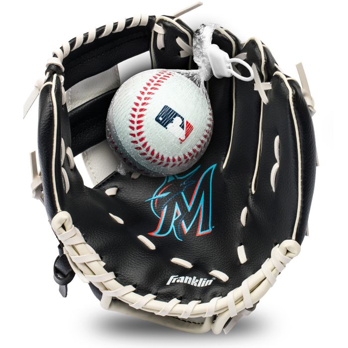 Kids MLB® Team Glove And Ball Set