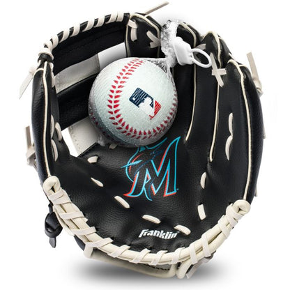 Kids MLB® Team Glove And Ball Set