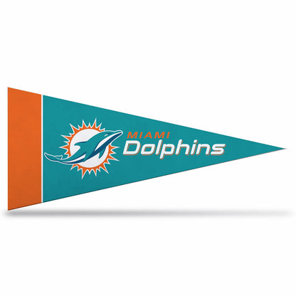 NFL Mini Felt Team Pennants 4"x9"