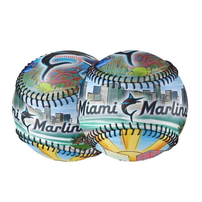 MLB Club Culture Soft Strike Ball