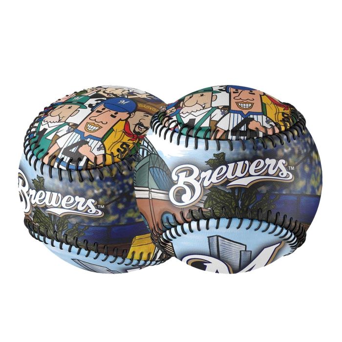 MLB Club Culture Soft Strike Ball