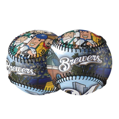 MLB Club Culture Soft Strike Ball