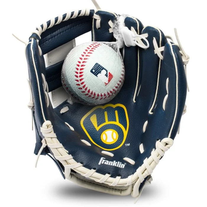Kids MLB® Team Glove And Ball Set