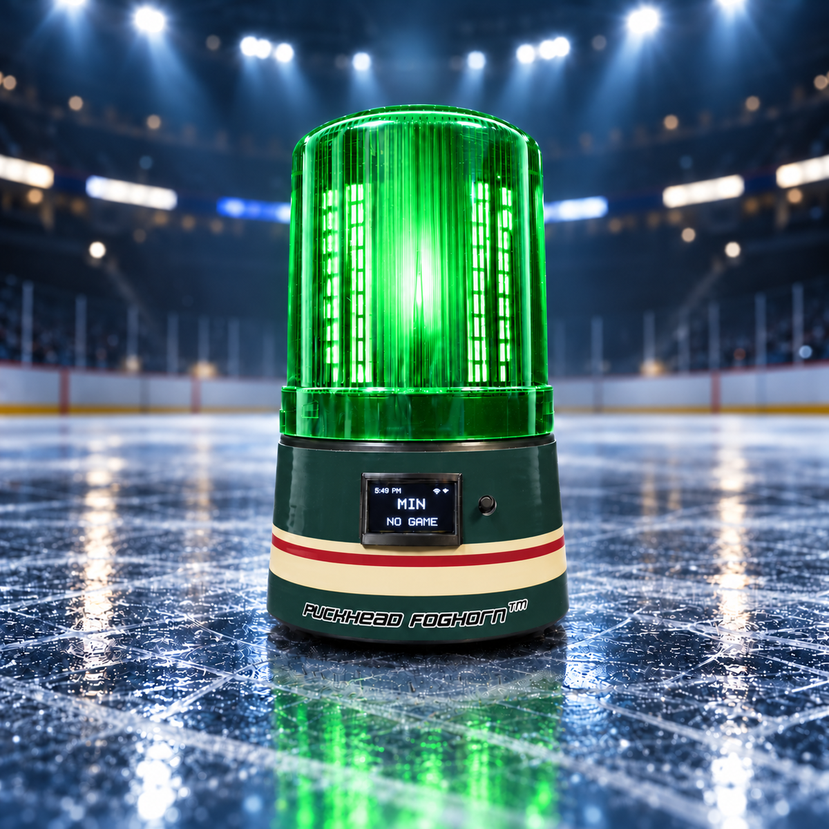 Puckhead Foghorn® - Hockey Themed