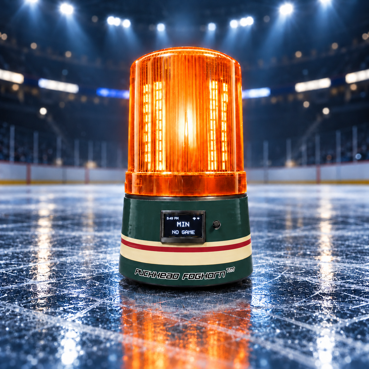 Puckhead Foghorn® - Hockey Themed