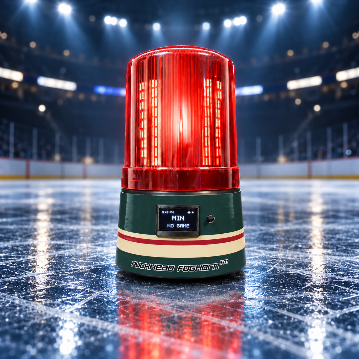 Puckhead Foghorn® - Hockey Themed