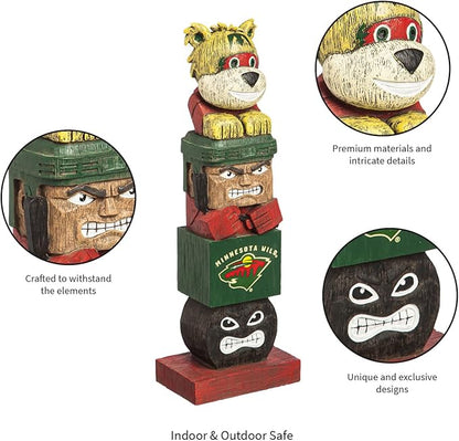 NHL Team Totem Statues