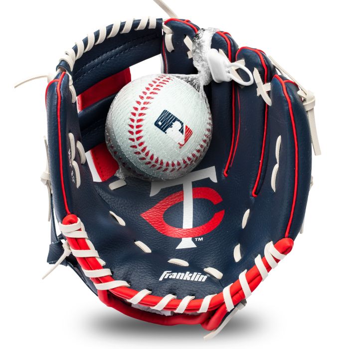 Kids MLB® Team Glove And Ball Set