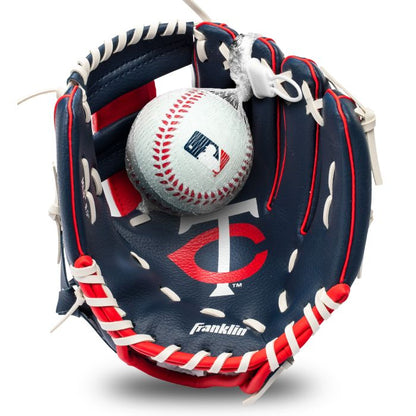 Kids MLB® Team Glove And Ball Set