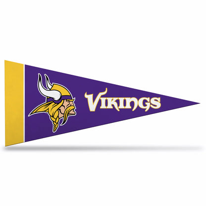 NFL Mini Felt Team Pennants 4"x9"