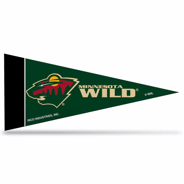 NHL Mini Felt Team Pennants 4"x9"