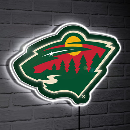 NHL LED Team Logo Light Sign