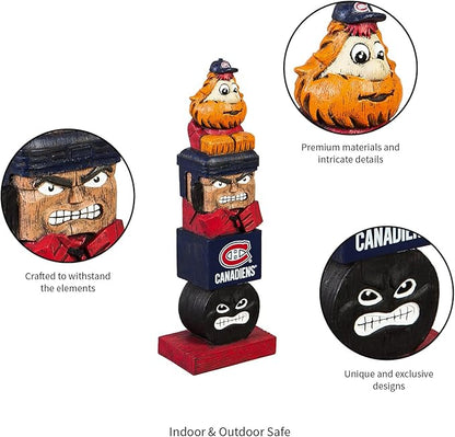 NHL Team Totem Statues