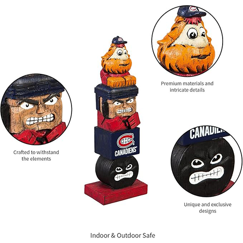 NHL Team Totem Statues