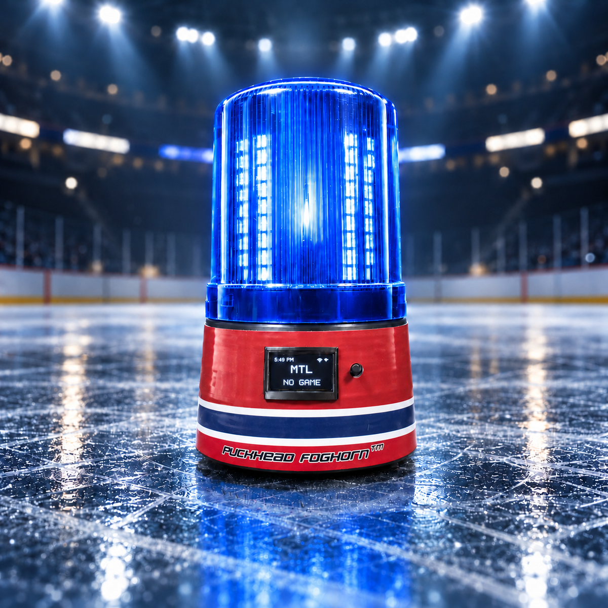 Puckhead Foghorn® - Hockey Themed