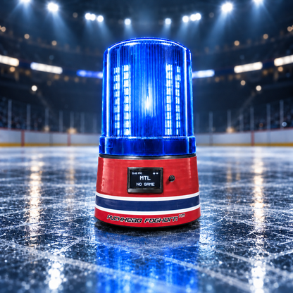 Puckhead Foghorn® - Hockey Themed