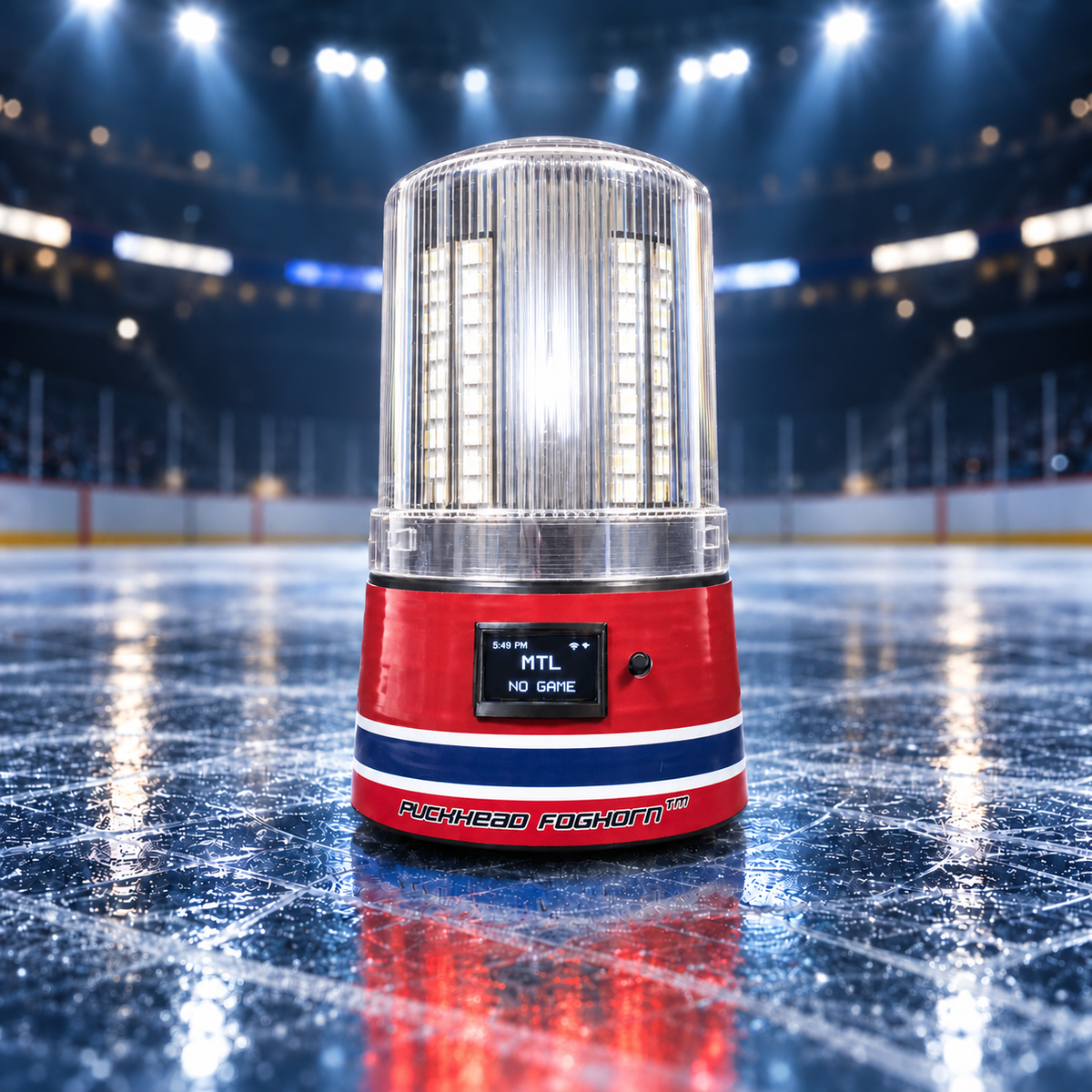Puckhead Foghorn® - Hockey Themed