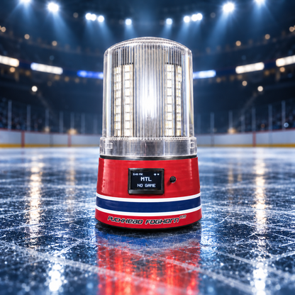 Puckhead Foghorn® - Hockey Themed