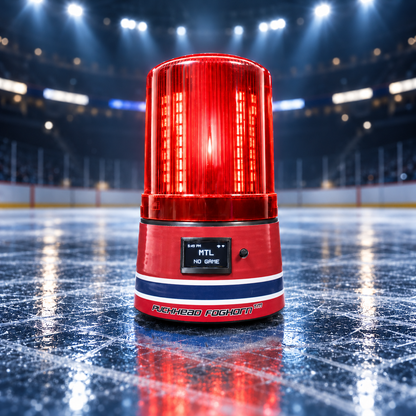 Puckhead Foghorn® - Hockey Themed