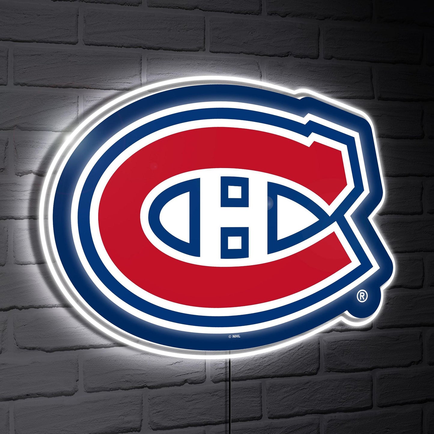 NHL LED Team Logo Light Sign