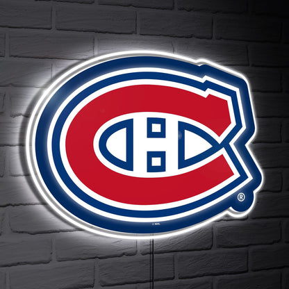 NHL LED Team Logo Light Sign