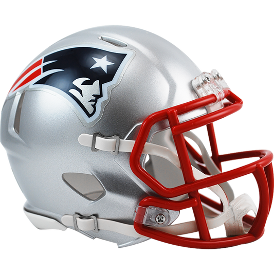 New England Patriots - Riddell Speed Mini NFL Helmet