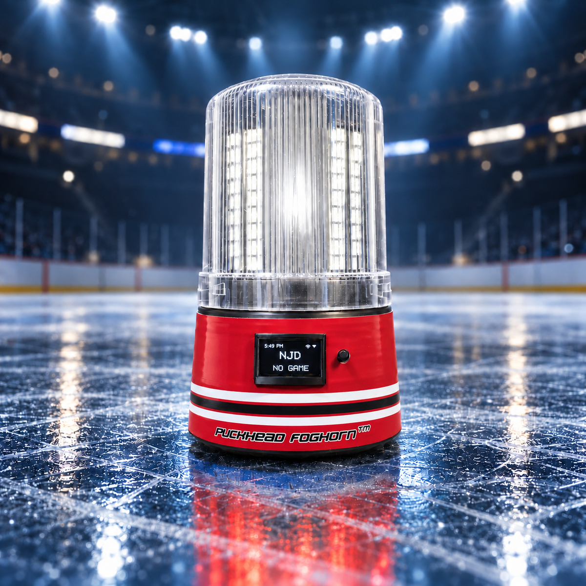 Puckhead Foghorn® - Hockey Themed