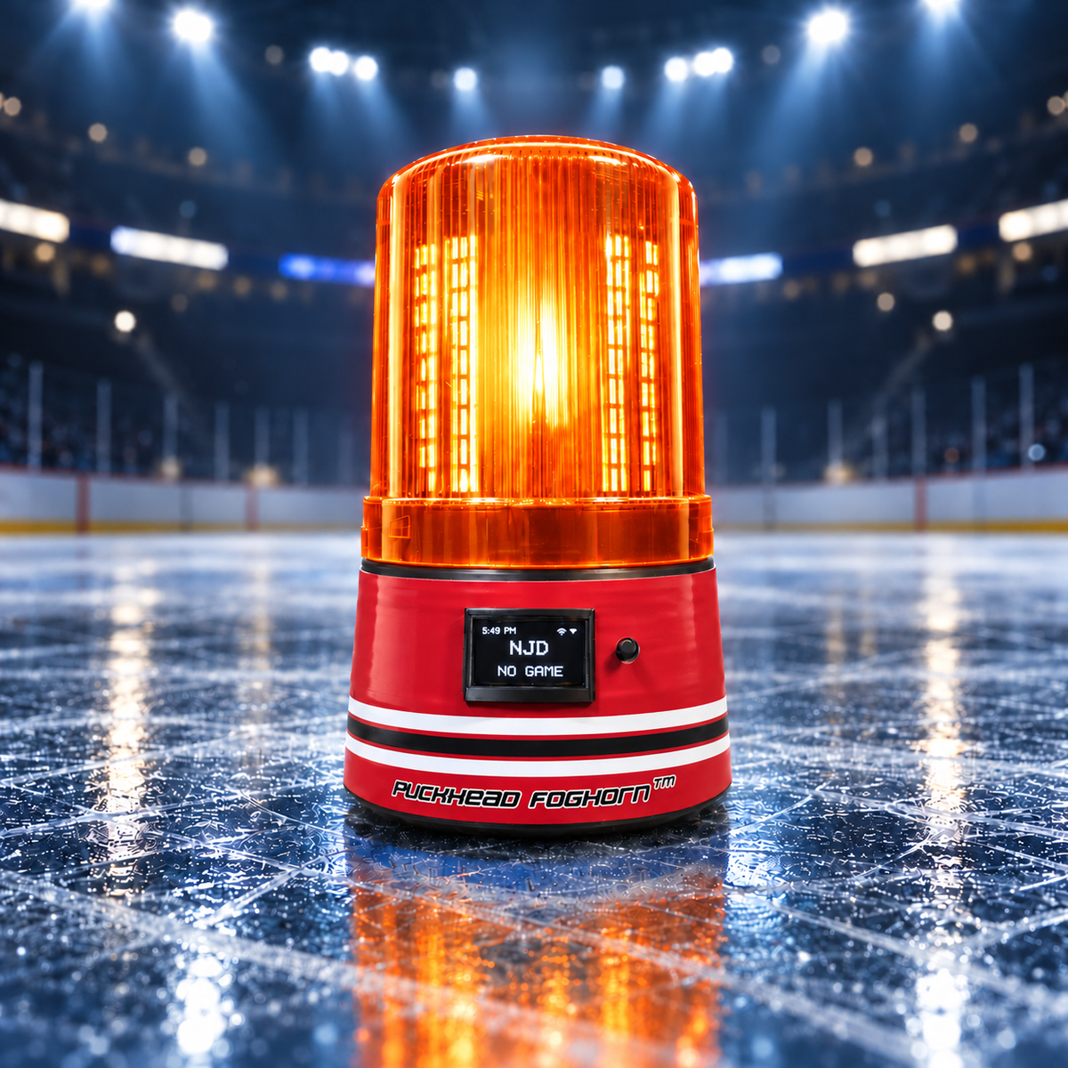 Puckhead Foghorn® - Hockey Themed