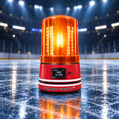 Puckhead Foghorn® - Hockey Themed