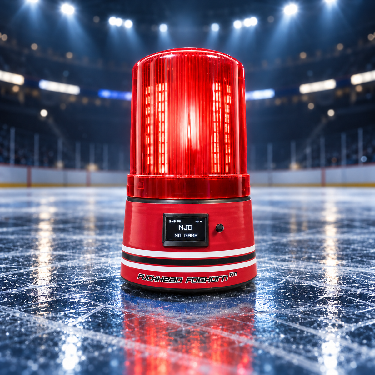 Puckhead Foghorn® - Hockey Themed