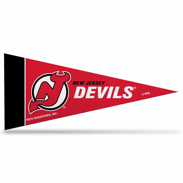 NHL Mini Felt Team Pennants 4"x9"
