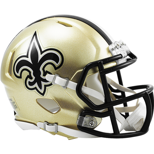 New Orleans Saints - Riddell Speed Mini NFL Helmet