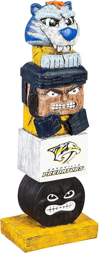 NHL Team Totem Statues