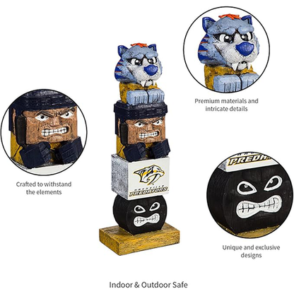 NHL Team Totem Statues