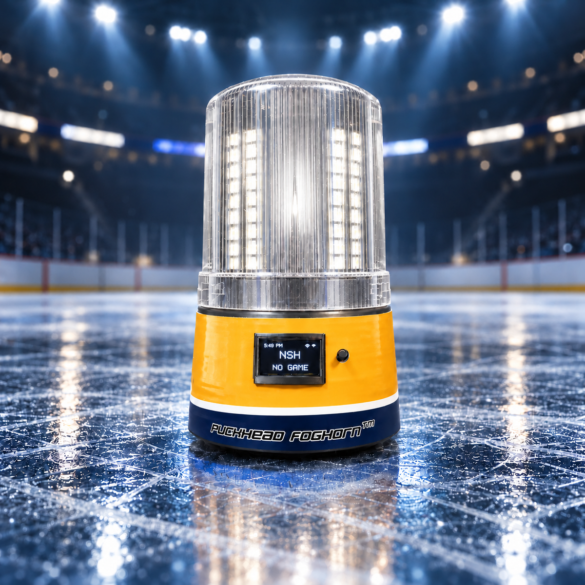 Puckhead Foghorn® - Hockey Themed