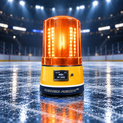 Puckhead Foghorn® - Hockey Themed