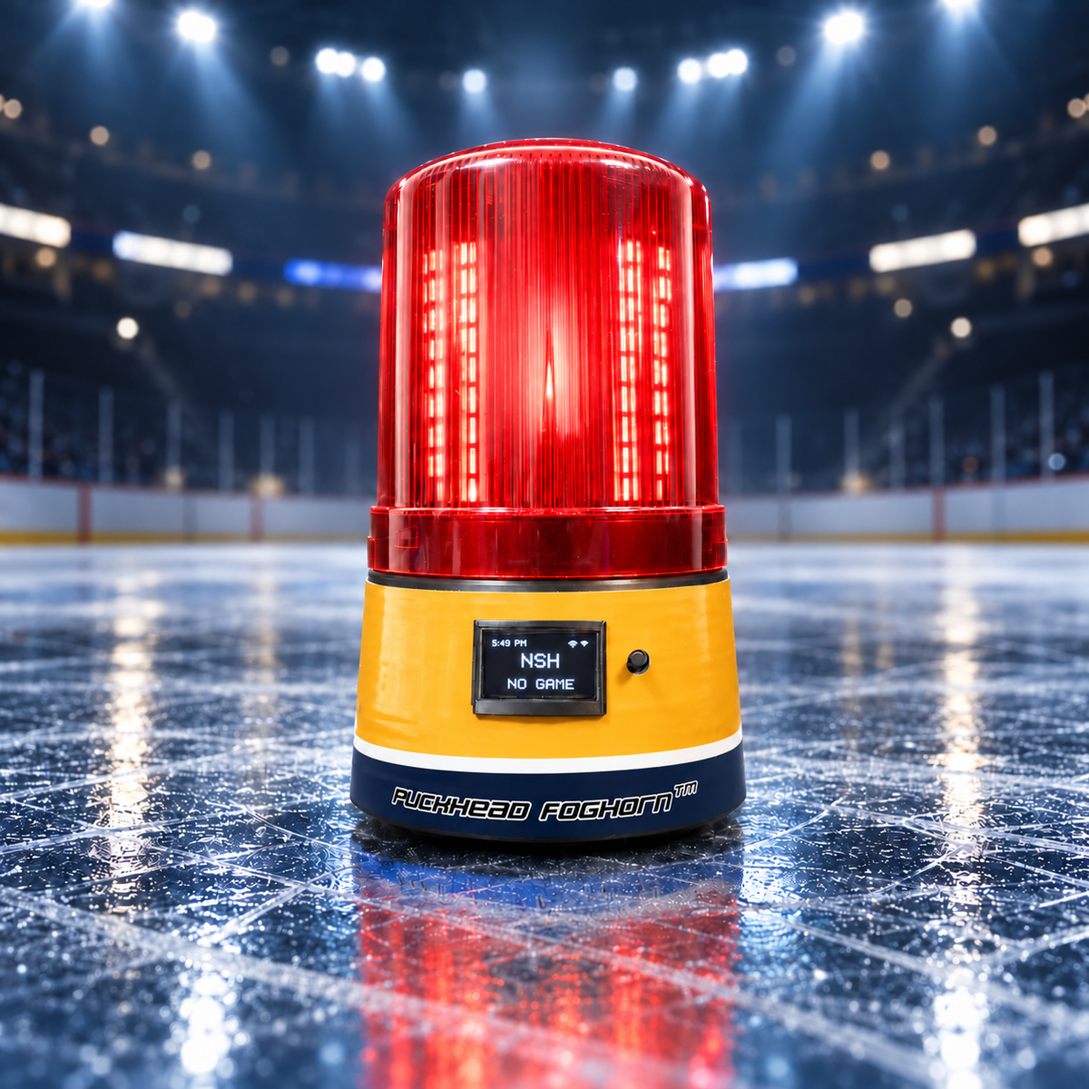 Puckhead Foghorn® - Hockey Themed