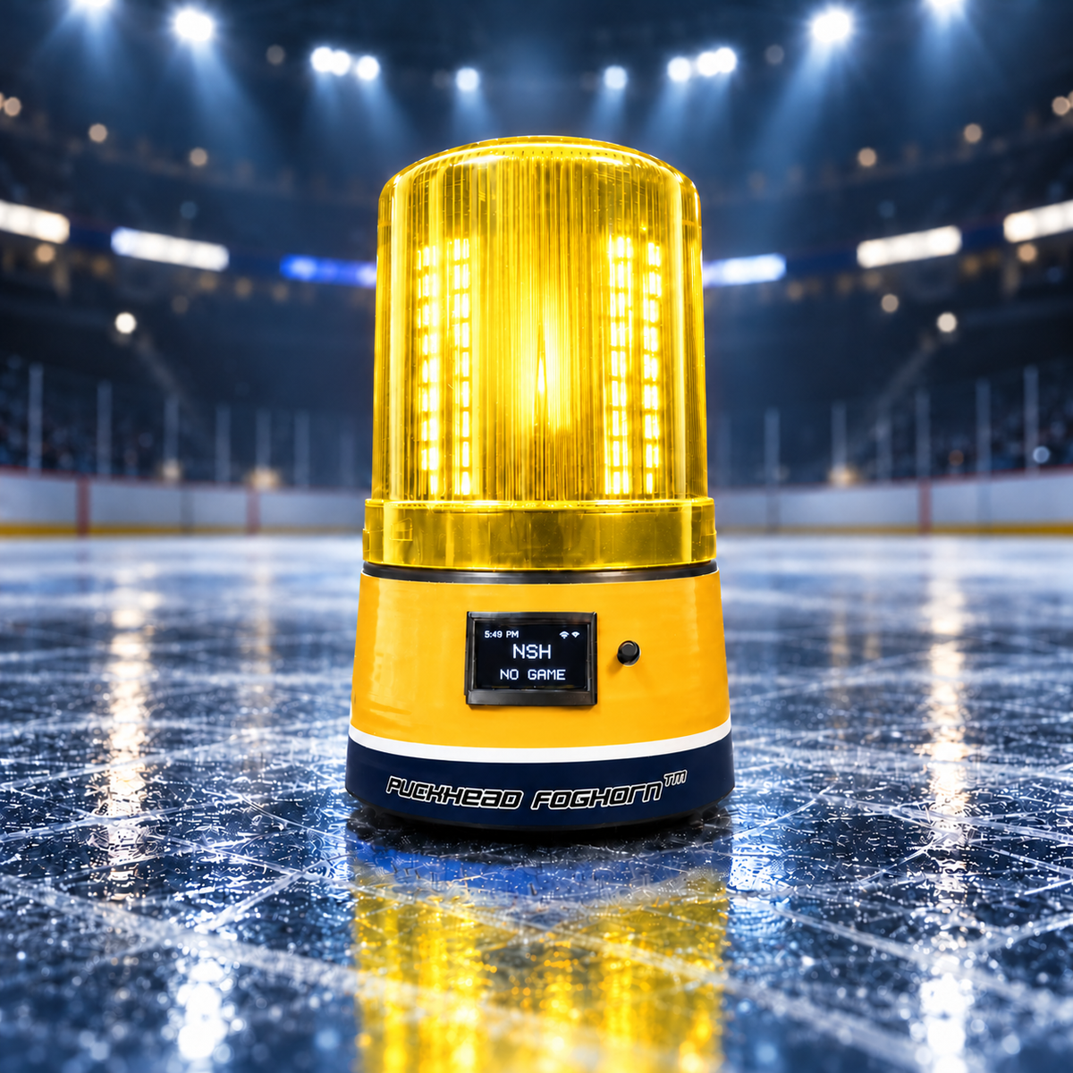 Puckhead Foghorn® - Hockey Themed