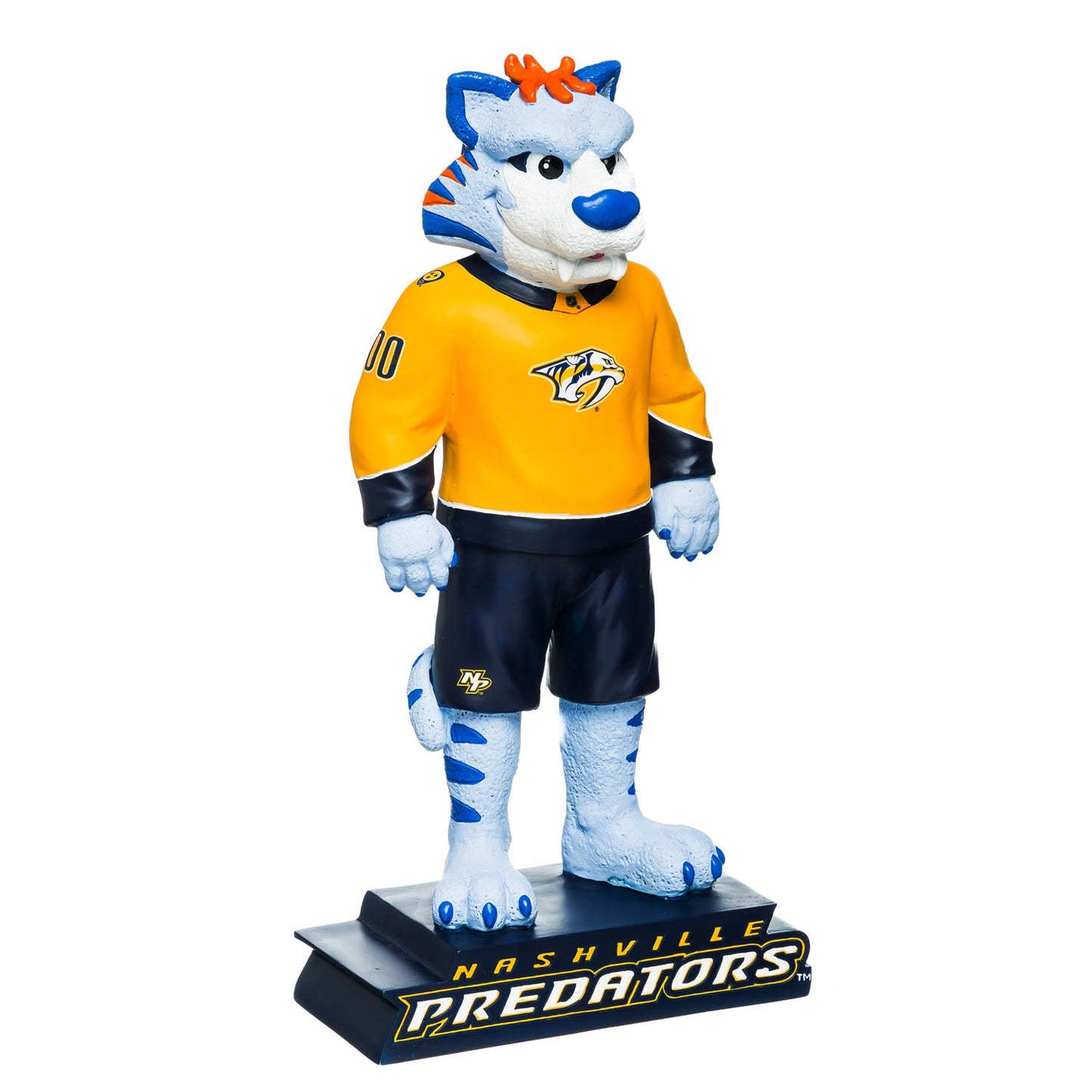 NHL Team Mascot Statues