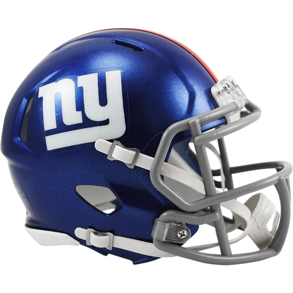 New York Giants - Riddell Speed Mini NFL Helmet