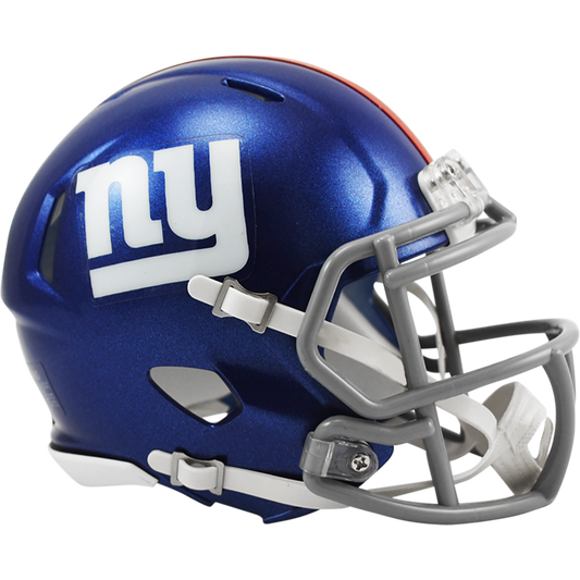 New York Giants - Riddell Speed Mini NFL Helmet