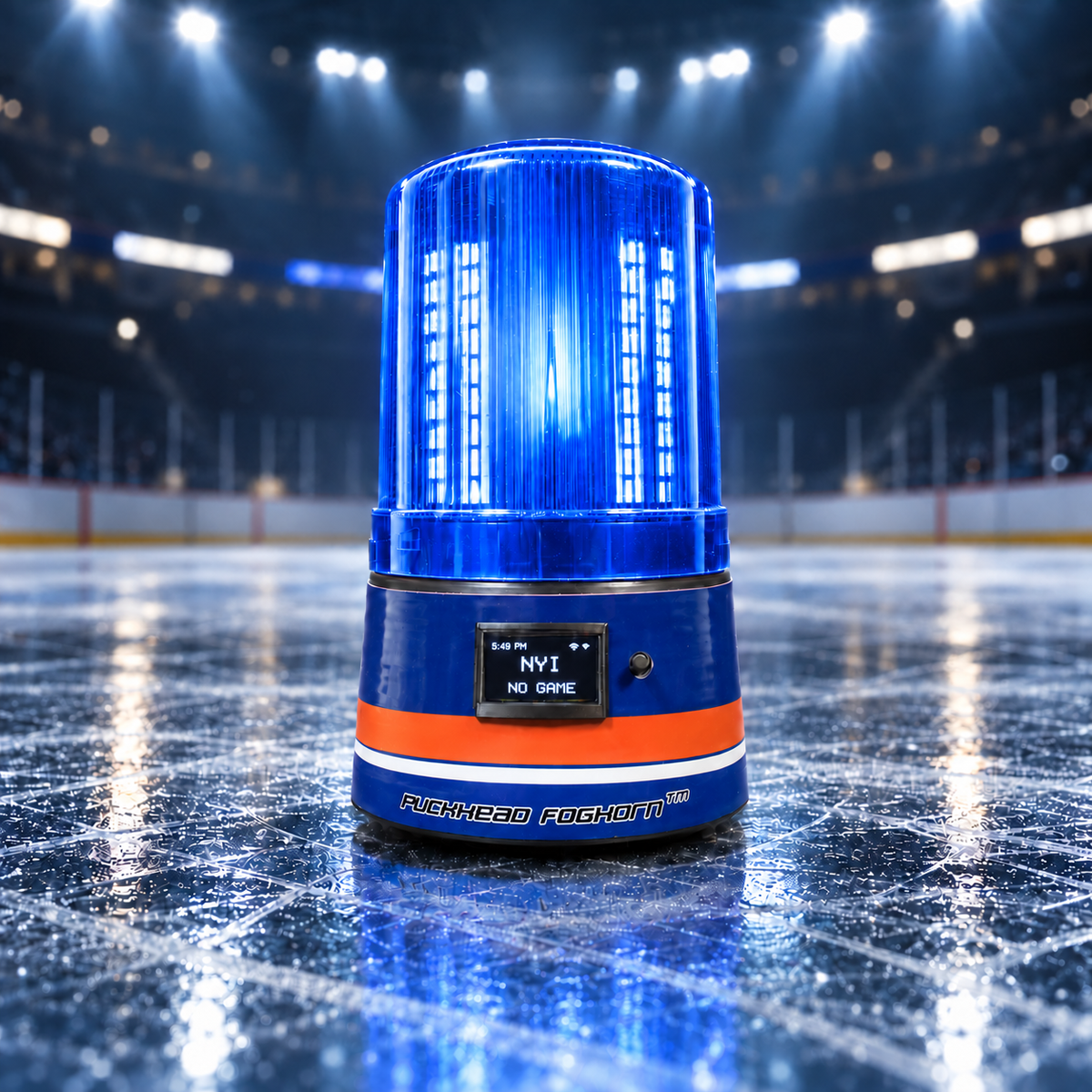 Puckhead Foghorn® - Hockey Themed