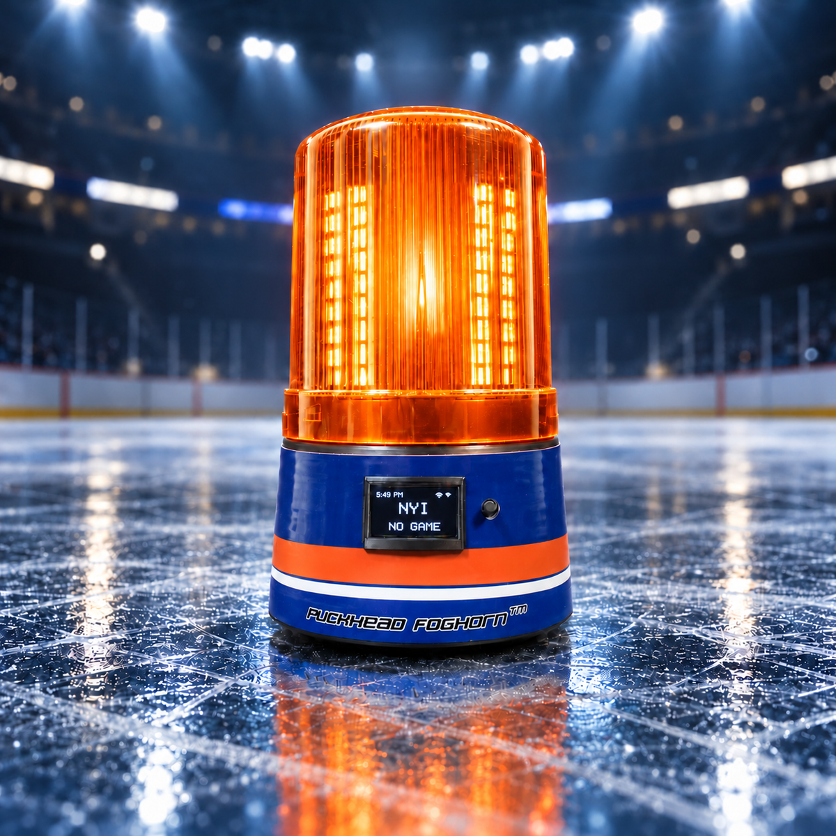 Puckhead Foghorn® - Hockey Themed
