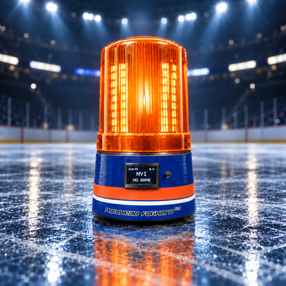 Puckhead Foghorn® - Hockey Themed