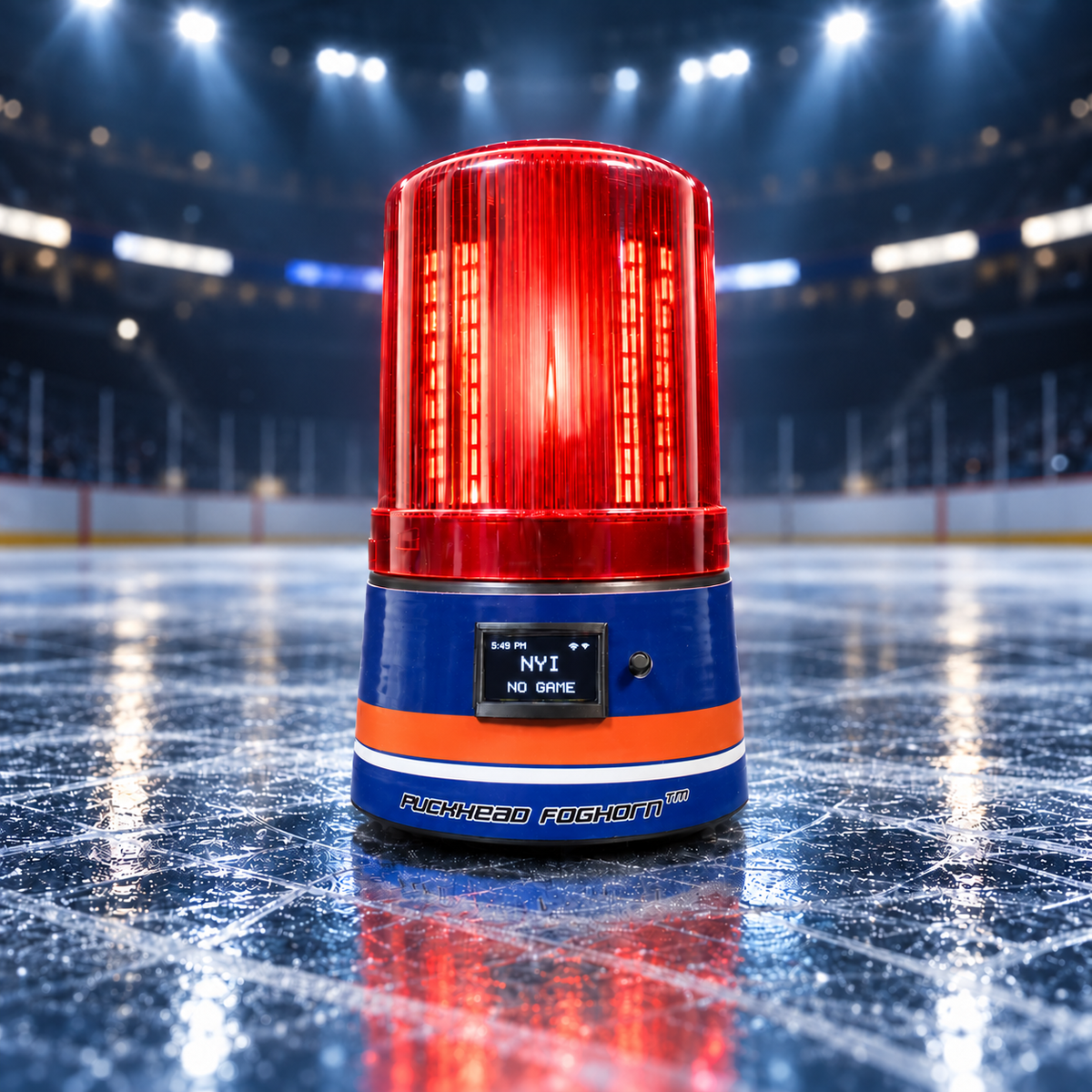 Puckhead Foghorn® - Hockey Themed