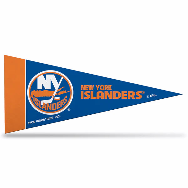 NHL Mini Felt Team Pennants 4"x9"