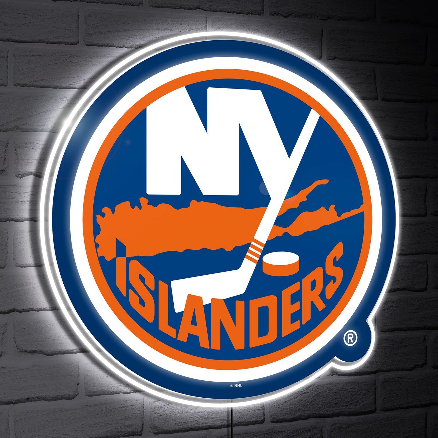 NHL LED Team Logo Light Sign